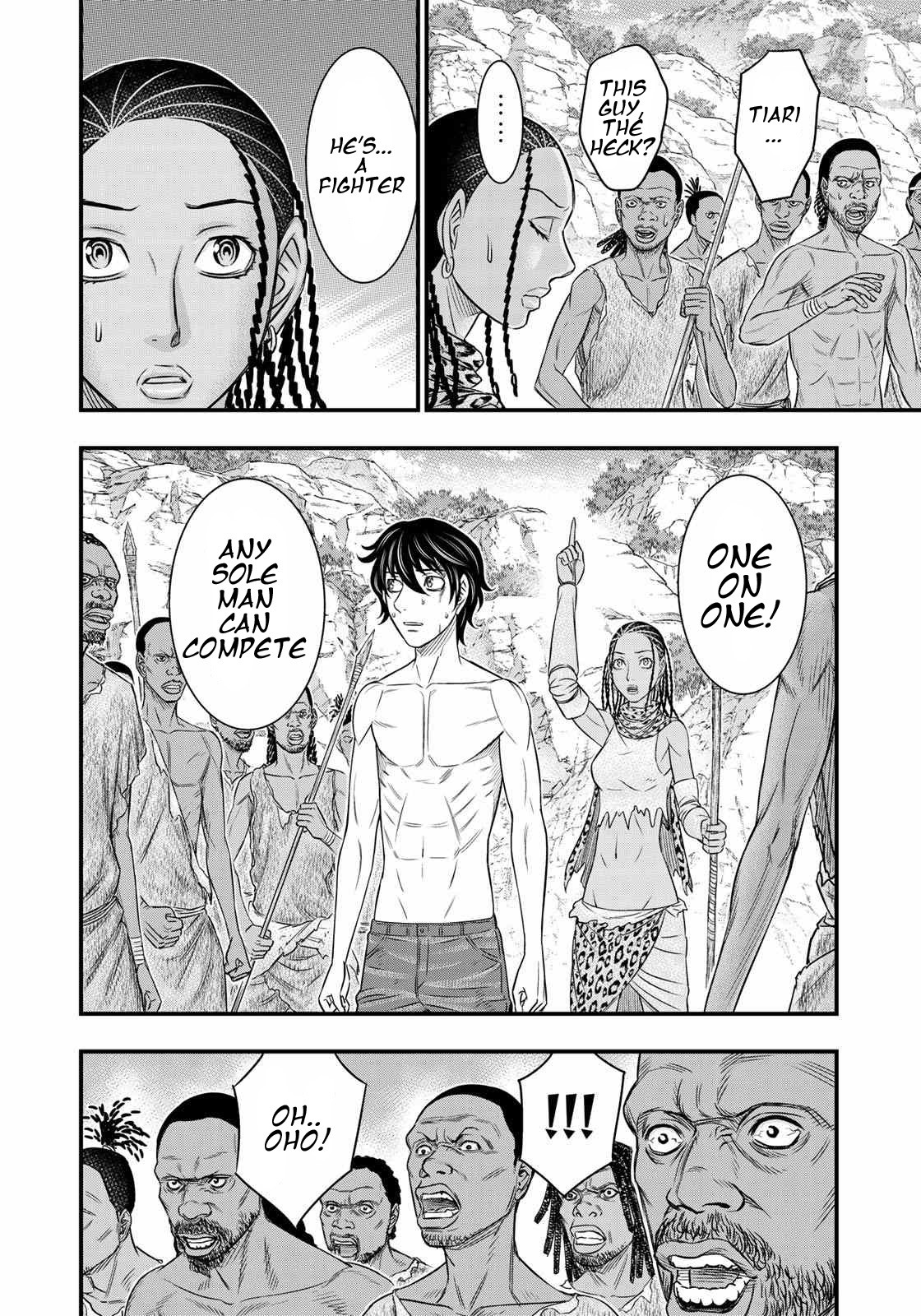 Sousei no Taiga Chapter 27 page 16 - Chapter 27