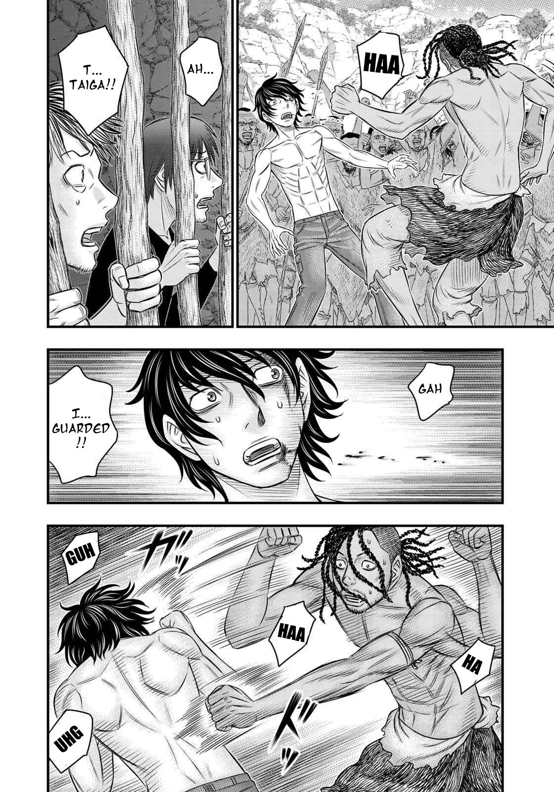 Sousei no Taiga Chapter 28 page 10 - Chapter 28: The Prey of the Wolf