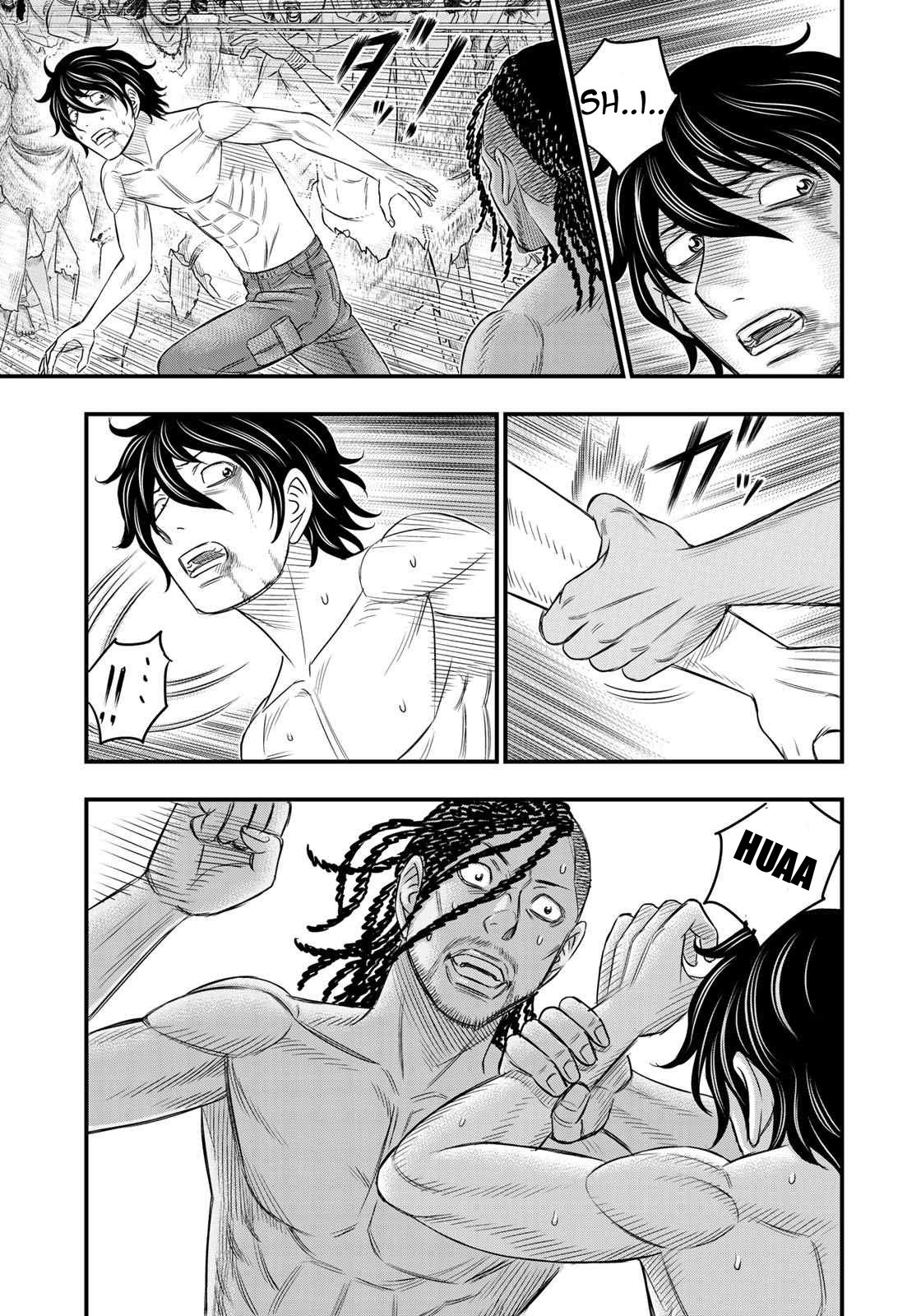 Sousei no Taiga Chapter 28 page 11 - Chapter 28: The Prey of the Wolf