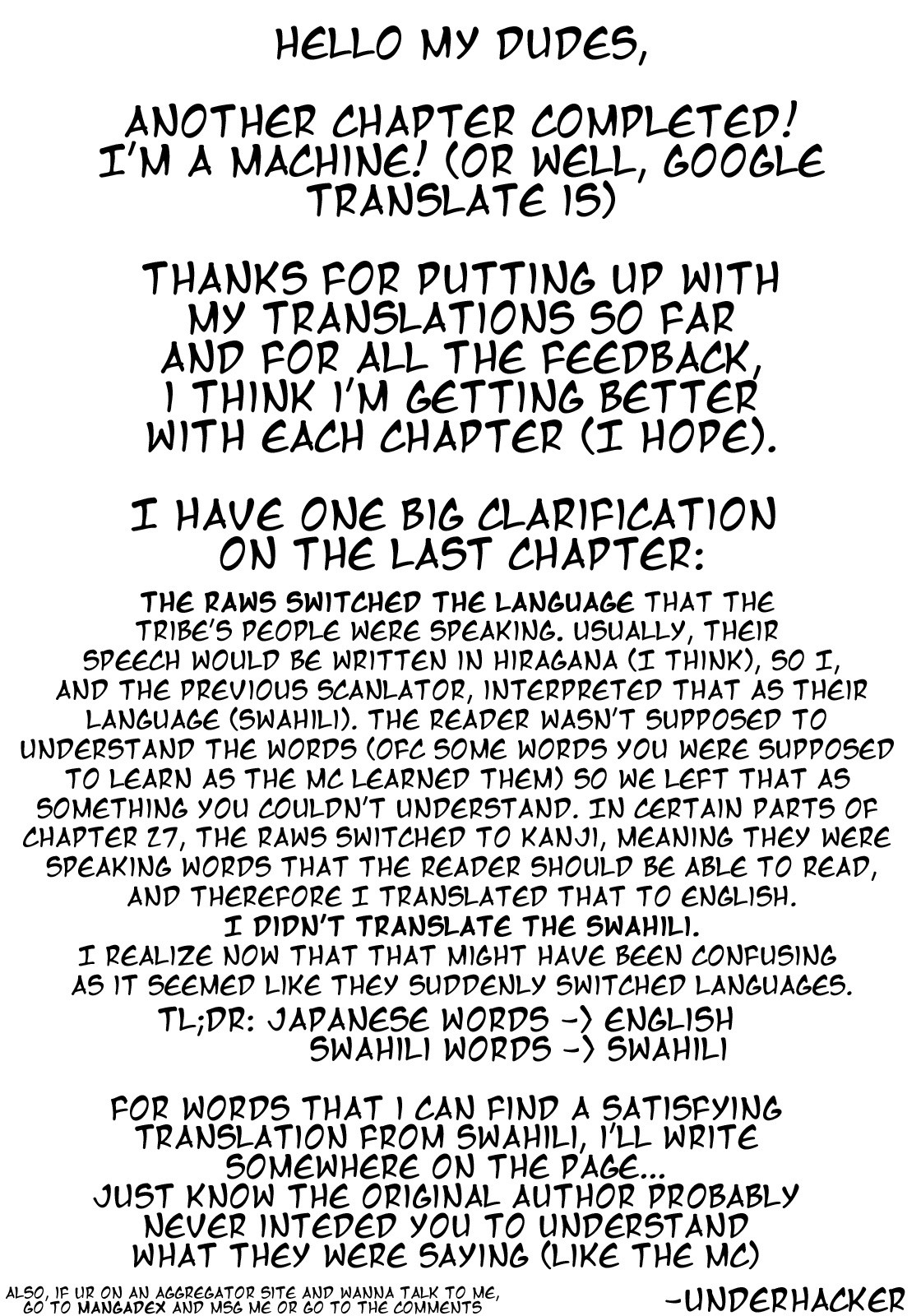 Sousei no Taiga Chapter 28 page 21 - Chapter 28: The Prey of the Wolf