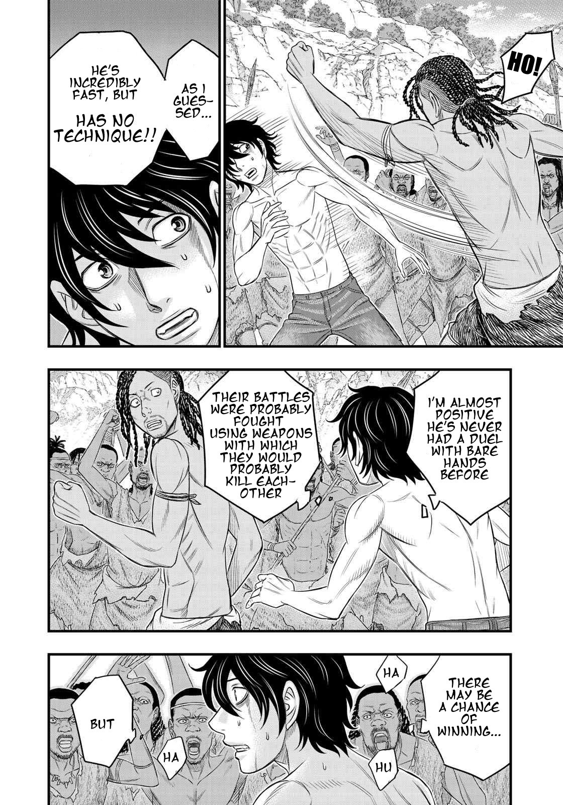 Sousei no Taiga Chapter 28 page 4 - Chapter 28: The Prey of the Wolf