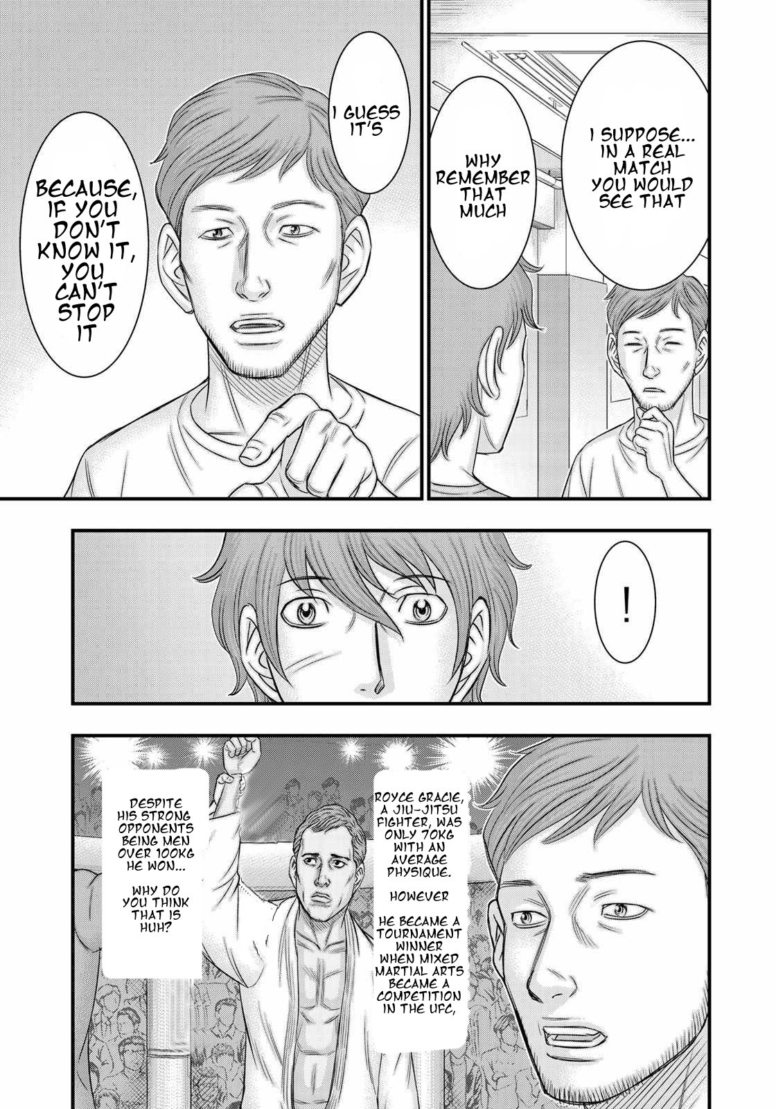 Sousei no Taiga Chapter 28 page 7 - Chapter 28: The Prey of the Wolf