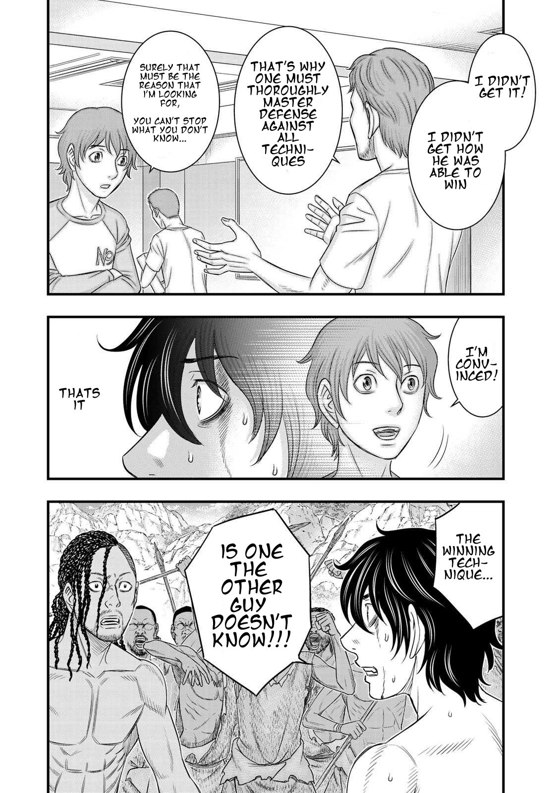 Sousei no Taiga Chapter 28 page 8 - Chapter 28: The Prey of the Wolf