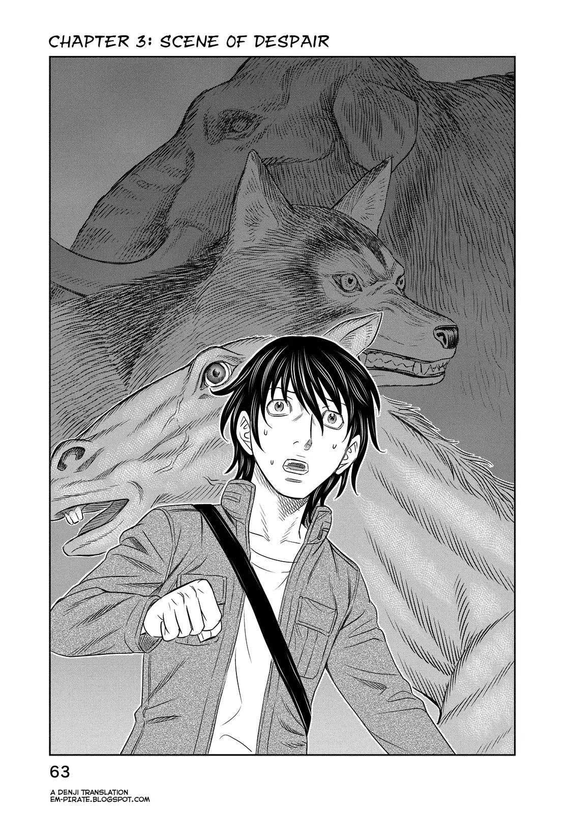 Sousei no Taiga Chapter 3 page 1 - Chapter 3: Scene of Despair