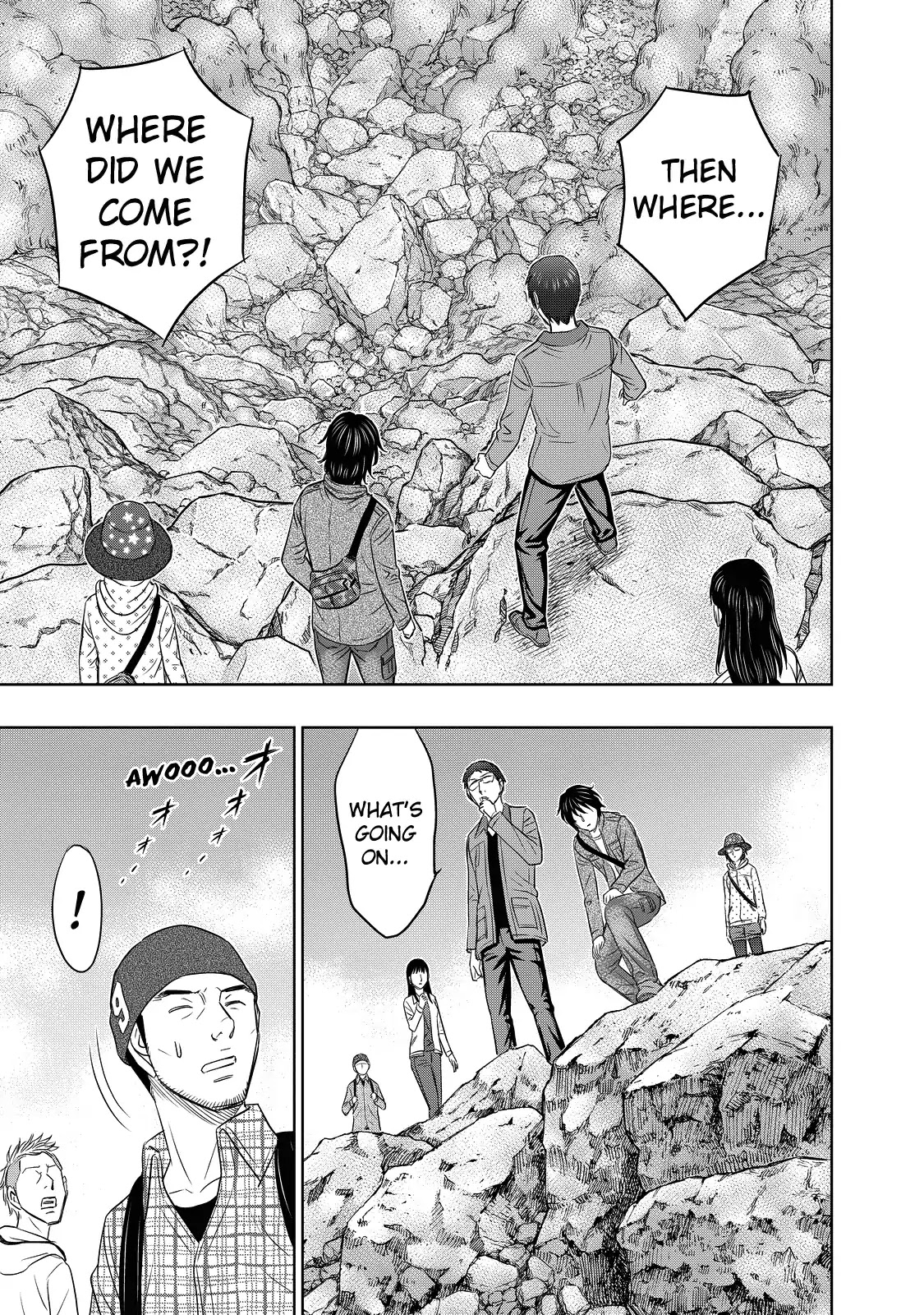 Sousei no Taiga Chapter 3 page 11 - Chapter 3: Scene of Despair