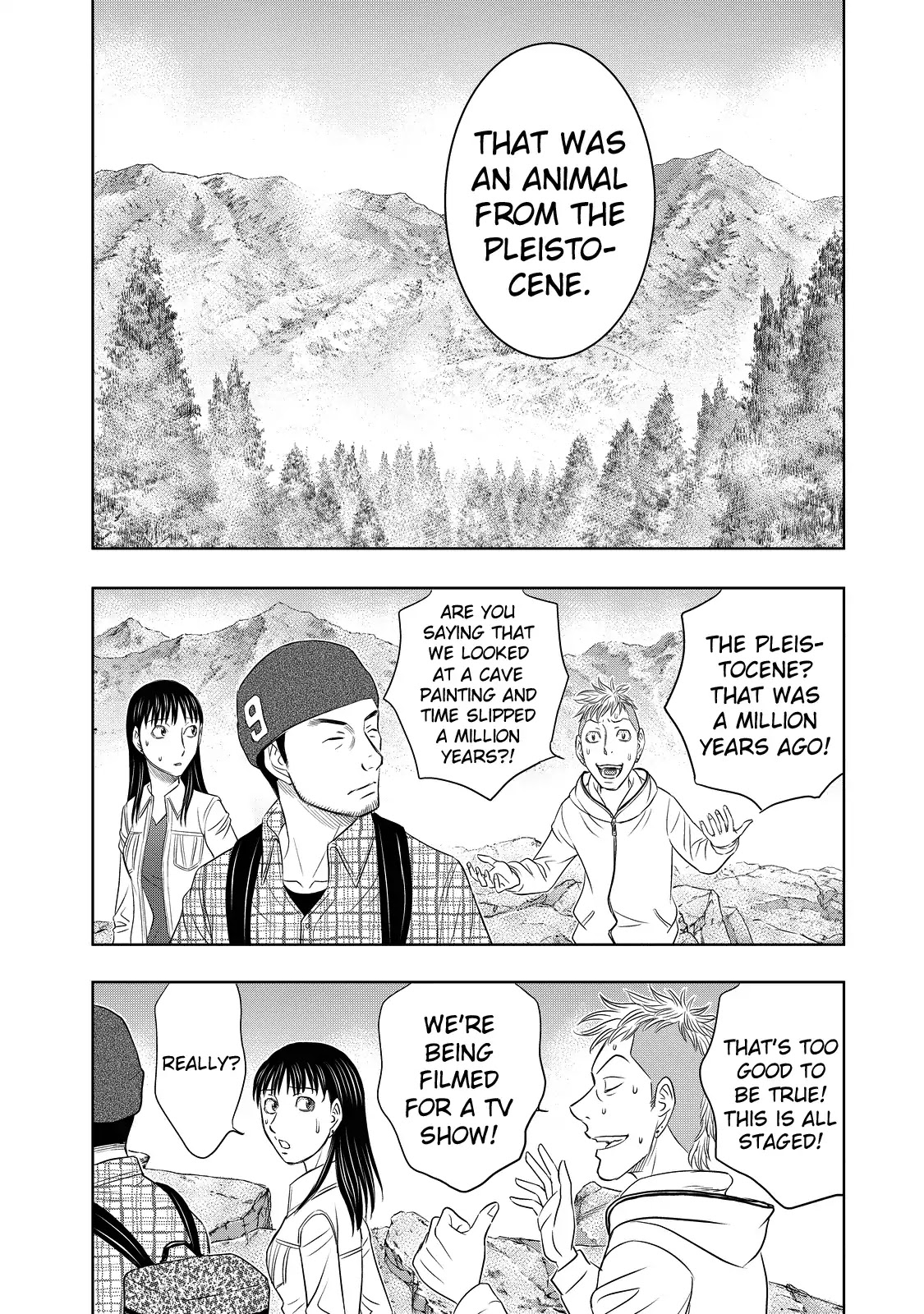 Sousei no Taiga Chapter 3 page 14 - Chapter 3: Scene of Despair