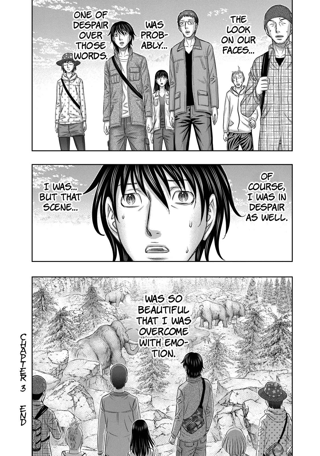 Sousei no Taiga Chapter 3 page 19 - Chapter 3: Scene of Despair