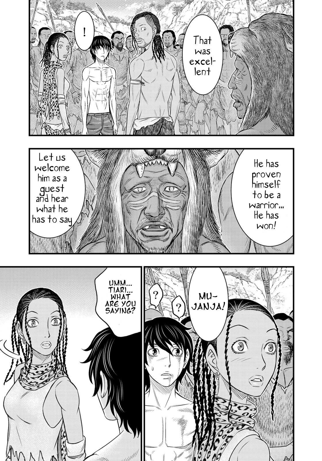 Sousei no Taiga Chapter 30 page 11 - Chapter 30: Revival