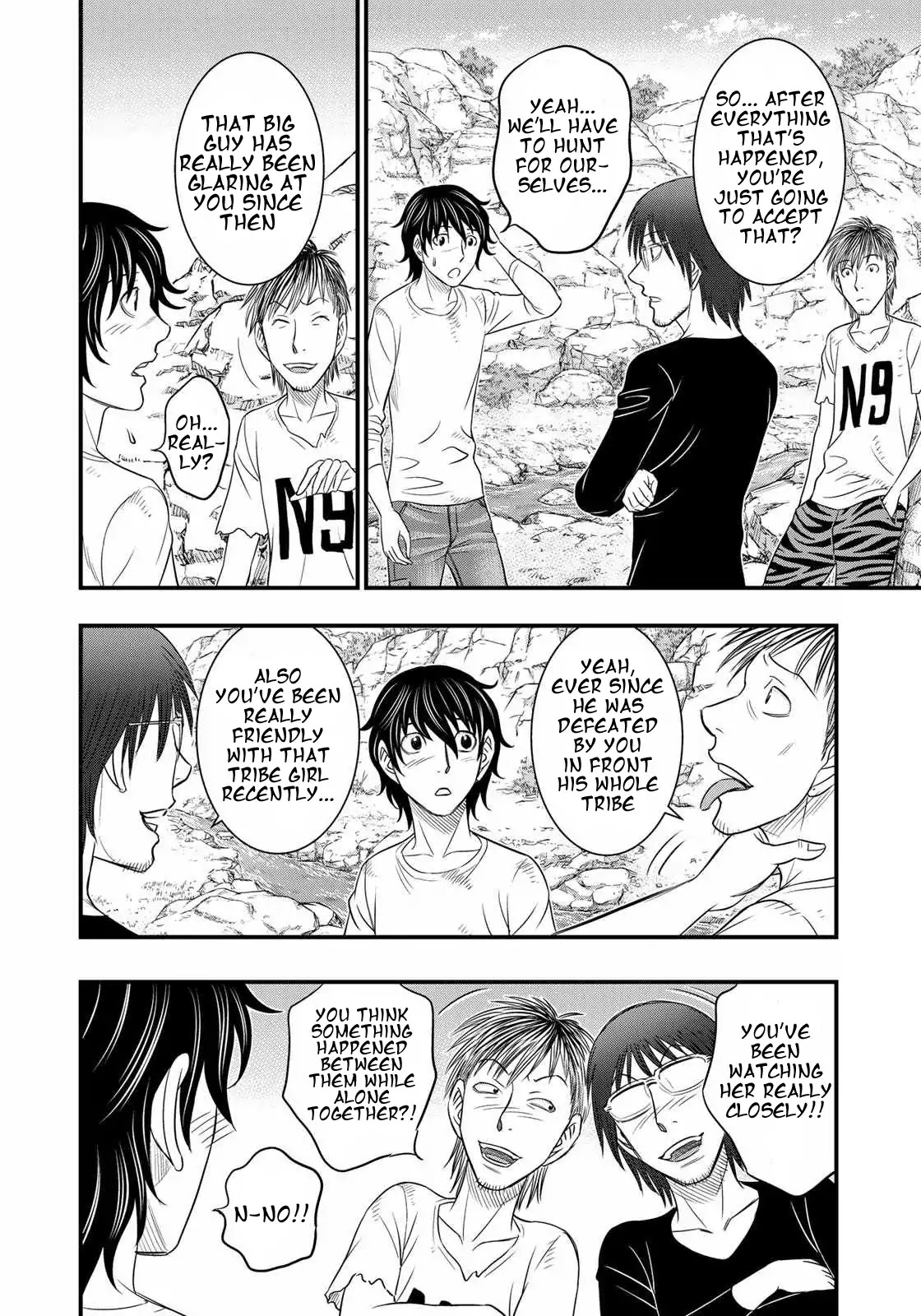 Sousei no Taiga Chapter 31 page 10 - Chapter 31: Nakumu's Gift