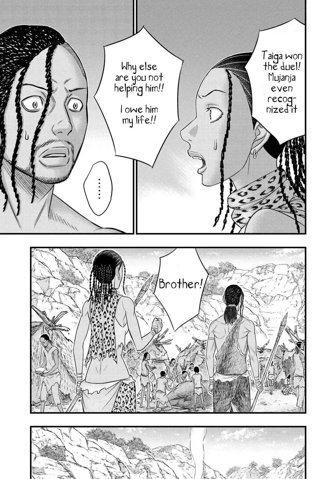 Sousei no Taiga Chapter 31 page 9 - Chapter 31: Nakumu's Gift