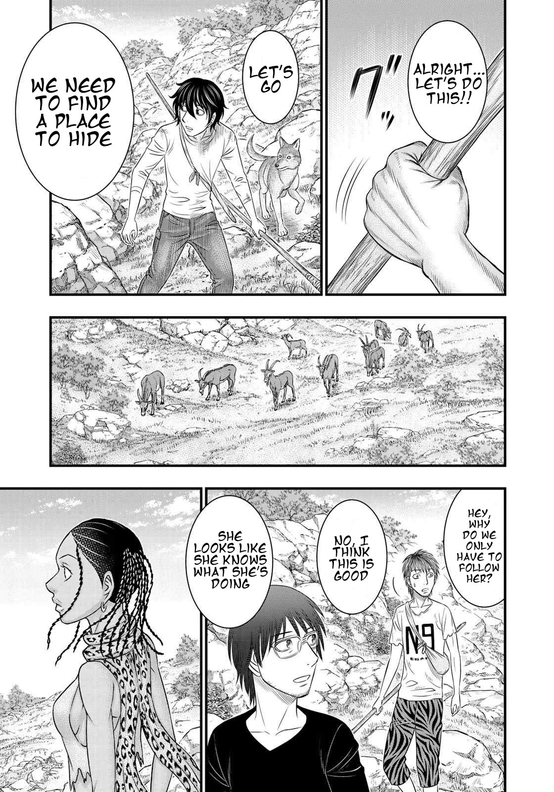Sousei no Taiga Chapter 32 page 13 - Chapter 32: The Hunting Grounds
