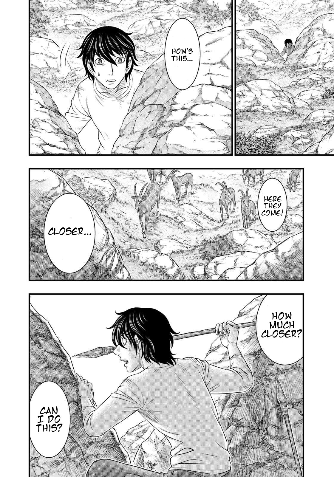 Sousei no Taiga Chapter 32 page 14 - Chapter 32: The Hunting Grounds