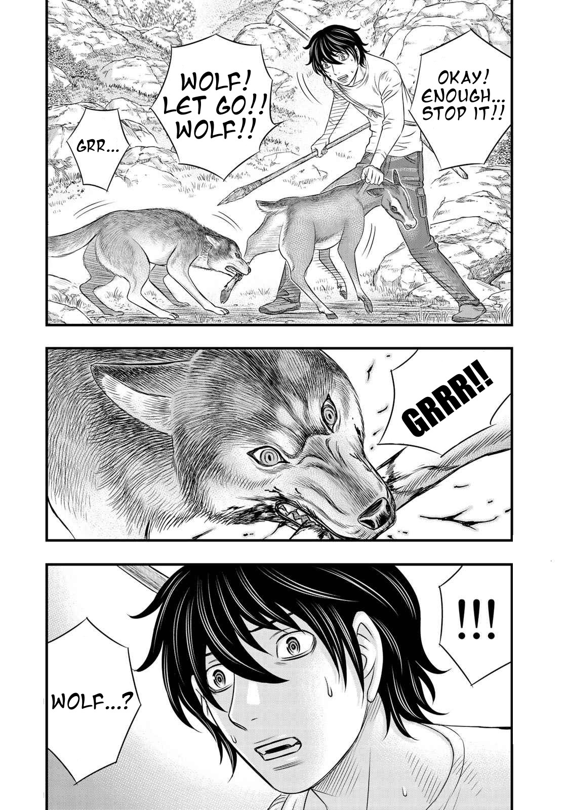 Sousei no Taiga Chapter 32 page 20 - Chapter 32: The Hunting Grounds