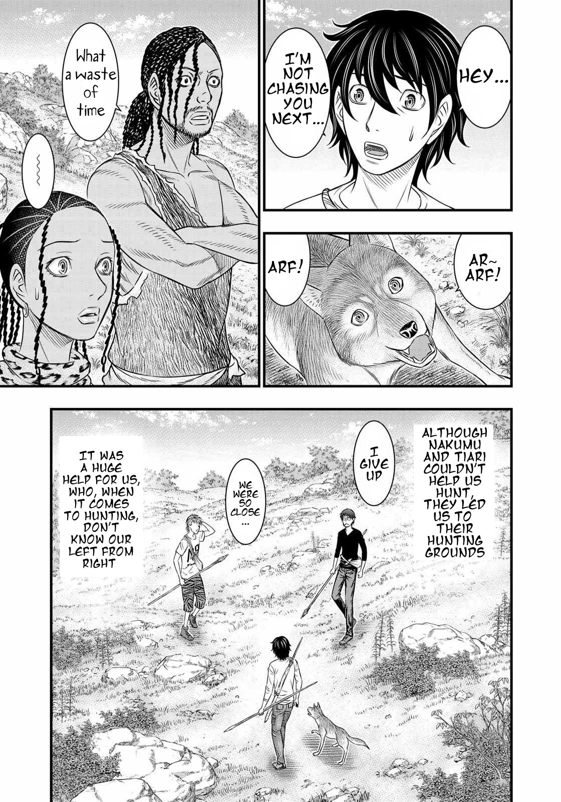 Sousei no Taiga Chapter 32 page 5 - Chapter 32: The Hunting Grounds