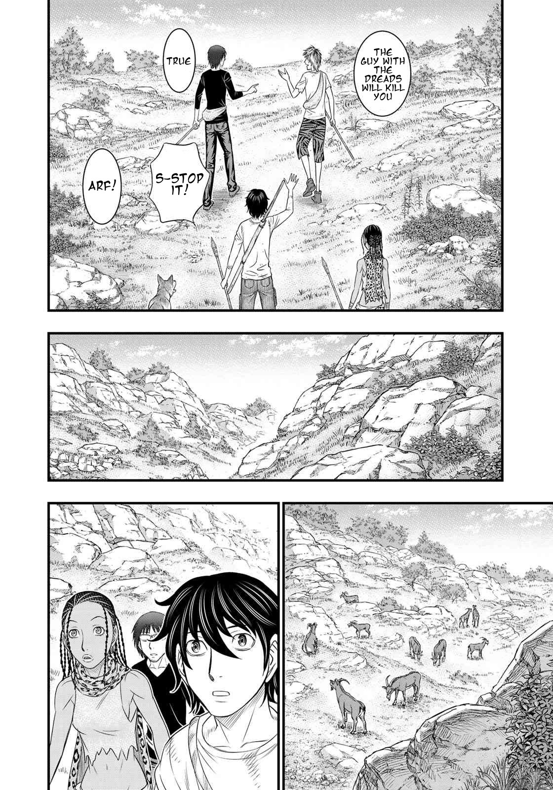 Sousei no Taiga Chapter 32 page 8 - Chapter 32: The Hunting Grounds