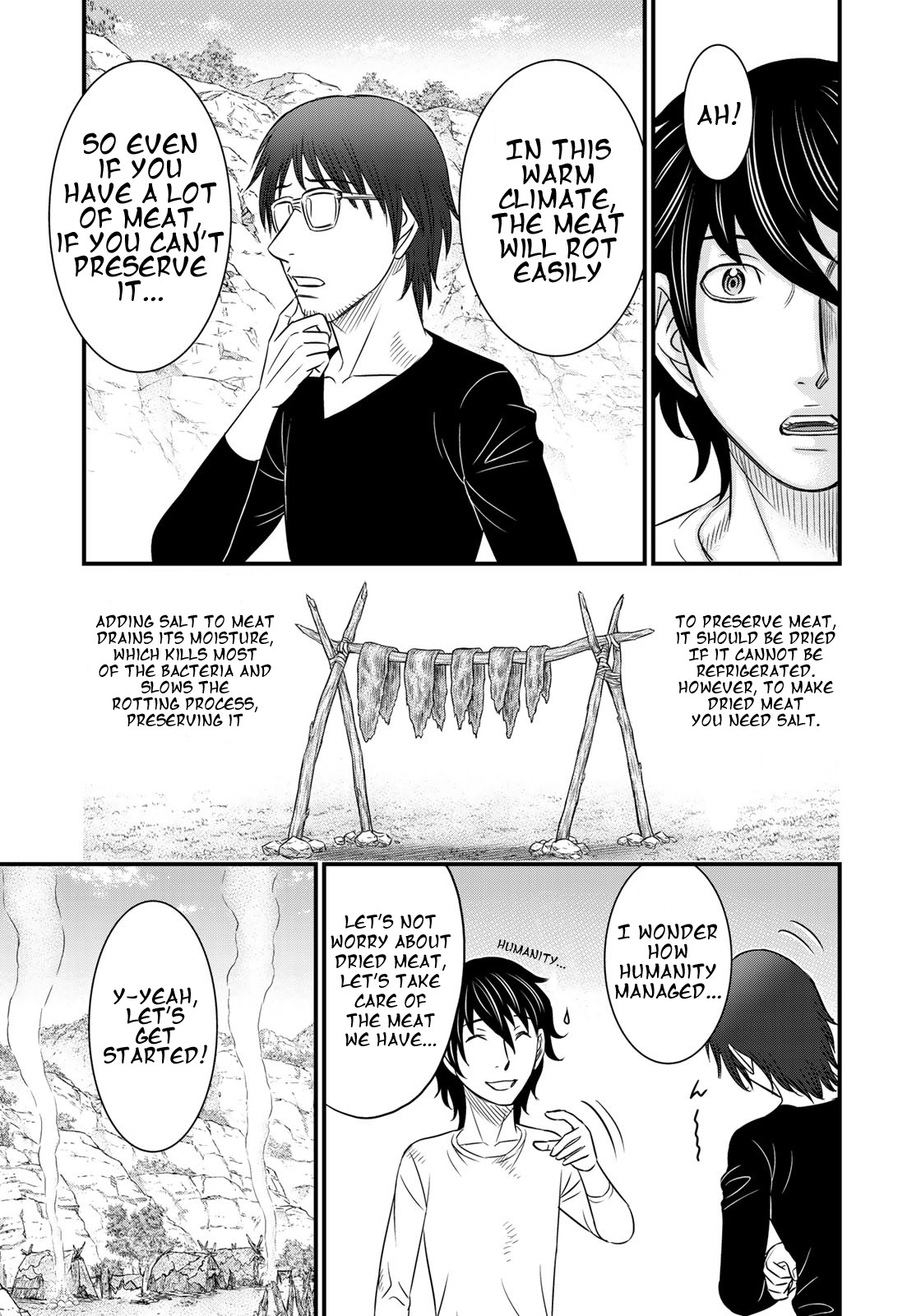 Sousei no Taiga Chapter 33 page 13 - Chapter 33: Blood and Meat
