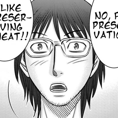 Sousei no Taiga Chapter 33: Blood and Meat cover