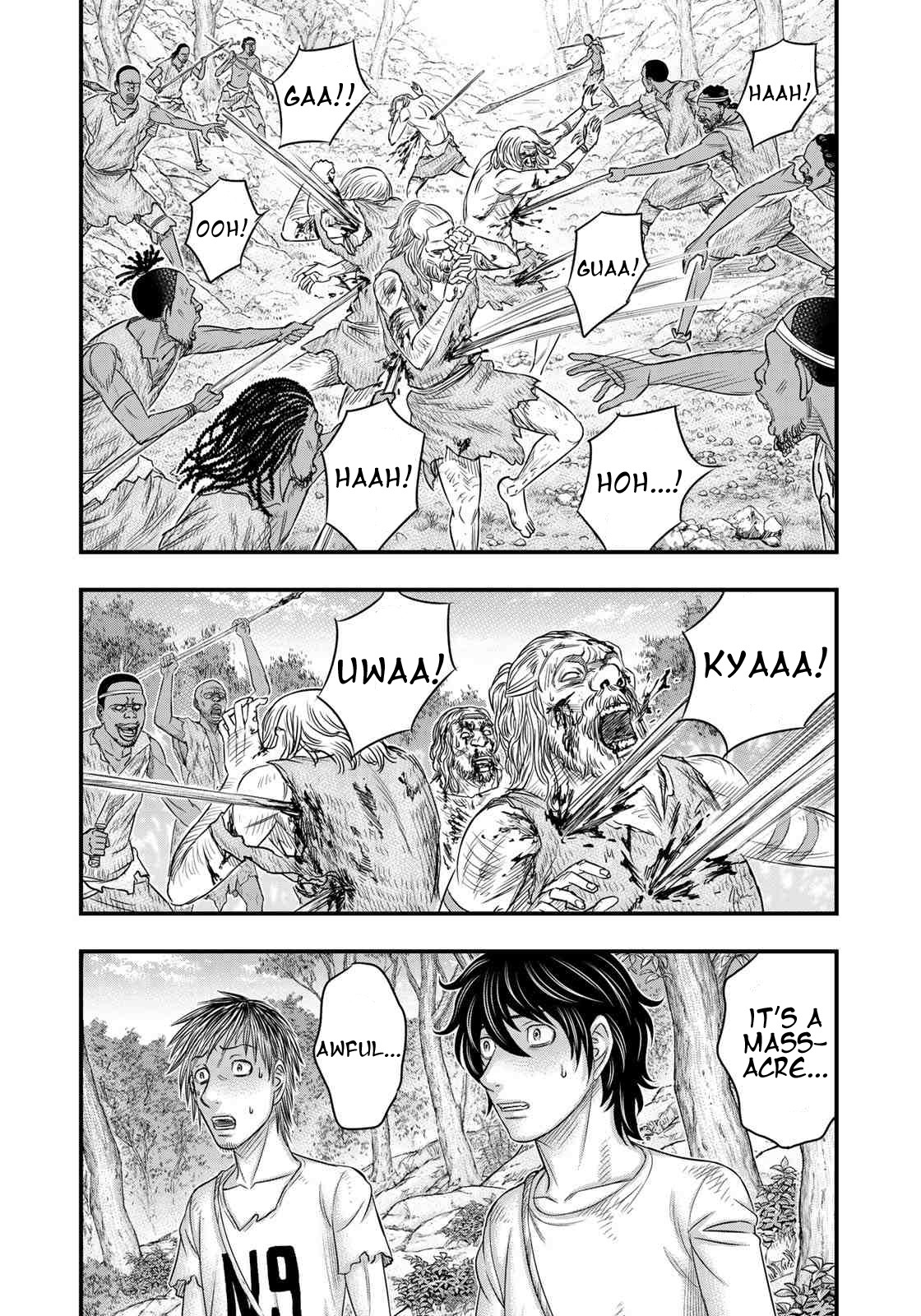 Sousei no Taiga Chapter 35 page 12 - Chapter 35: Savages
