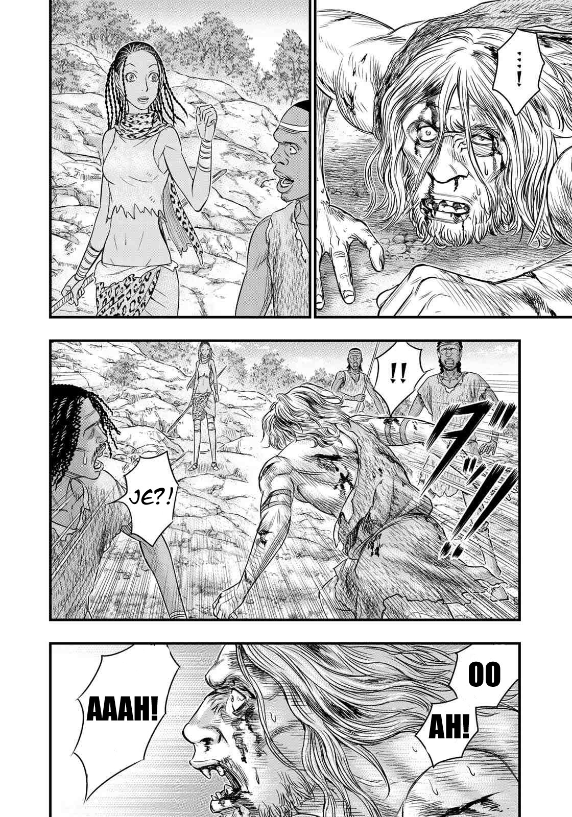 Sousei no Taiga Chapter 35 page 14 - Chapter 35: Savages