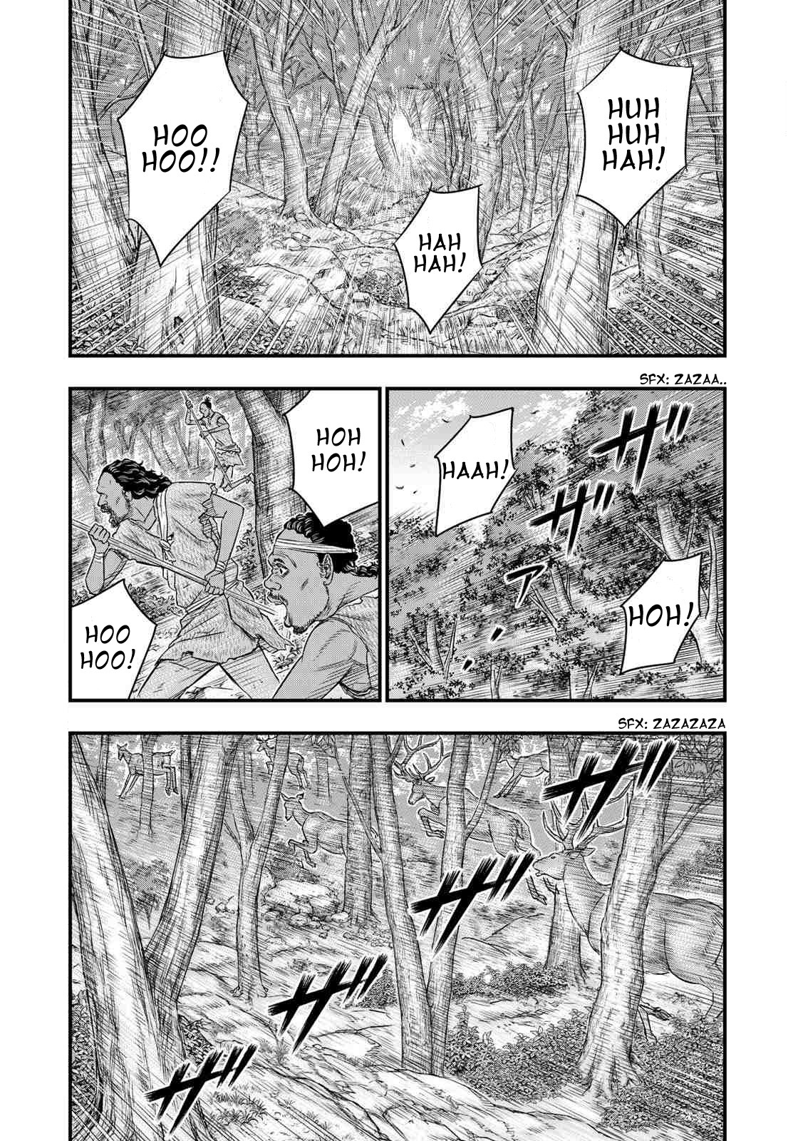 Sousei no Taiga Chapter 35 page 2 - Chapter 35: Savages