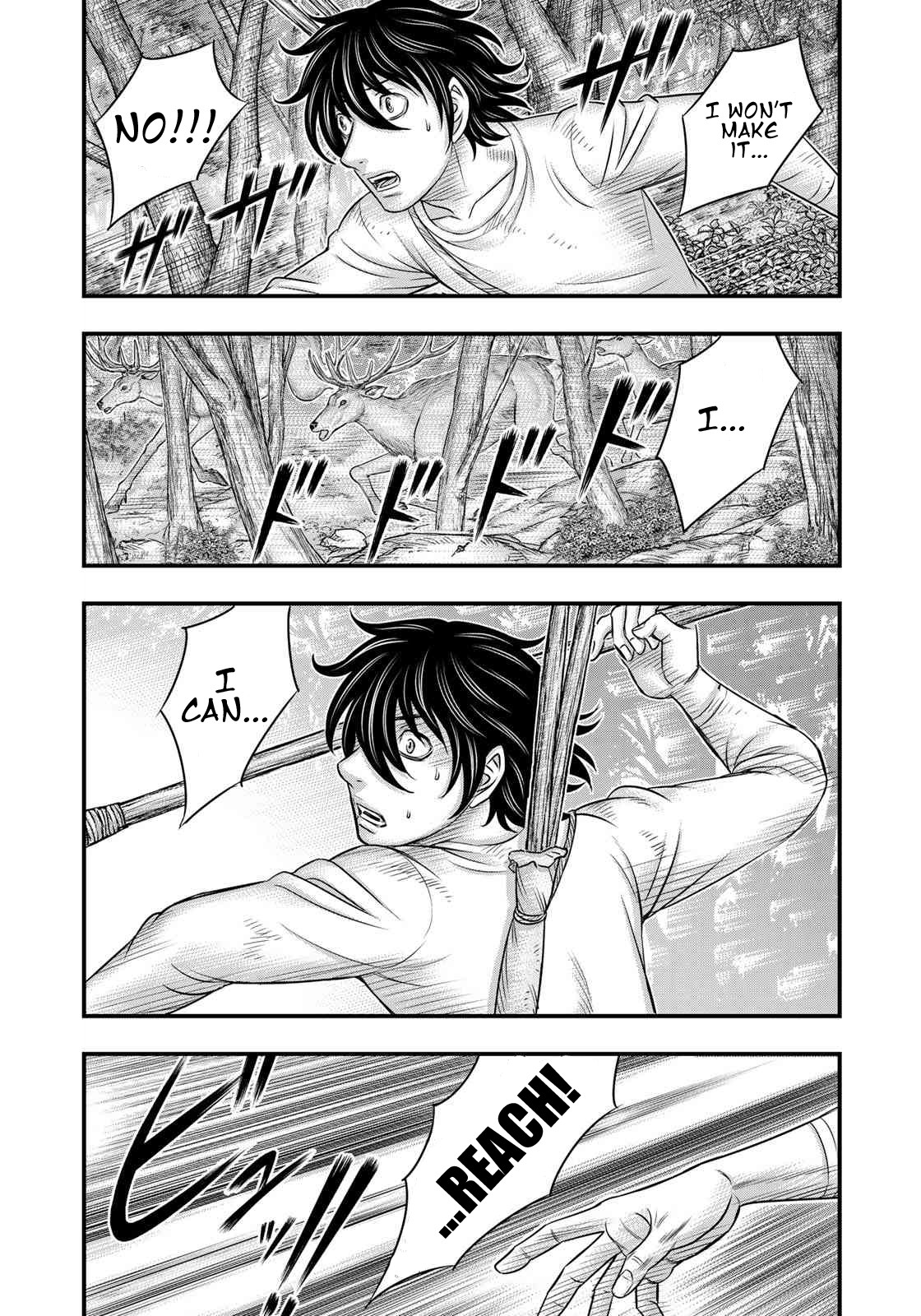 Sousei no Taiga Chapter 35 page 5 - Chapter 35: Savages