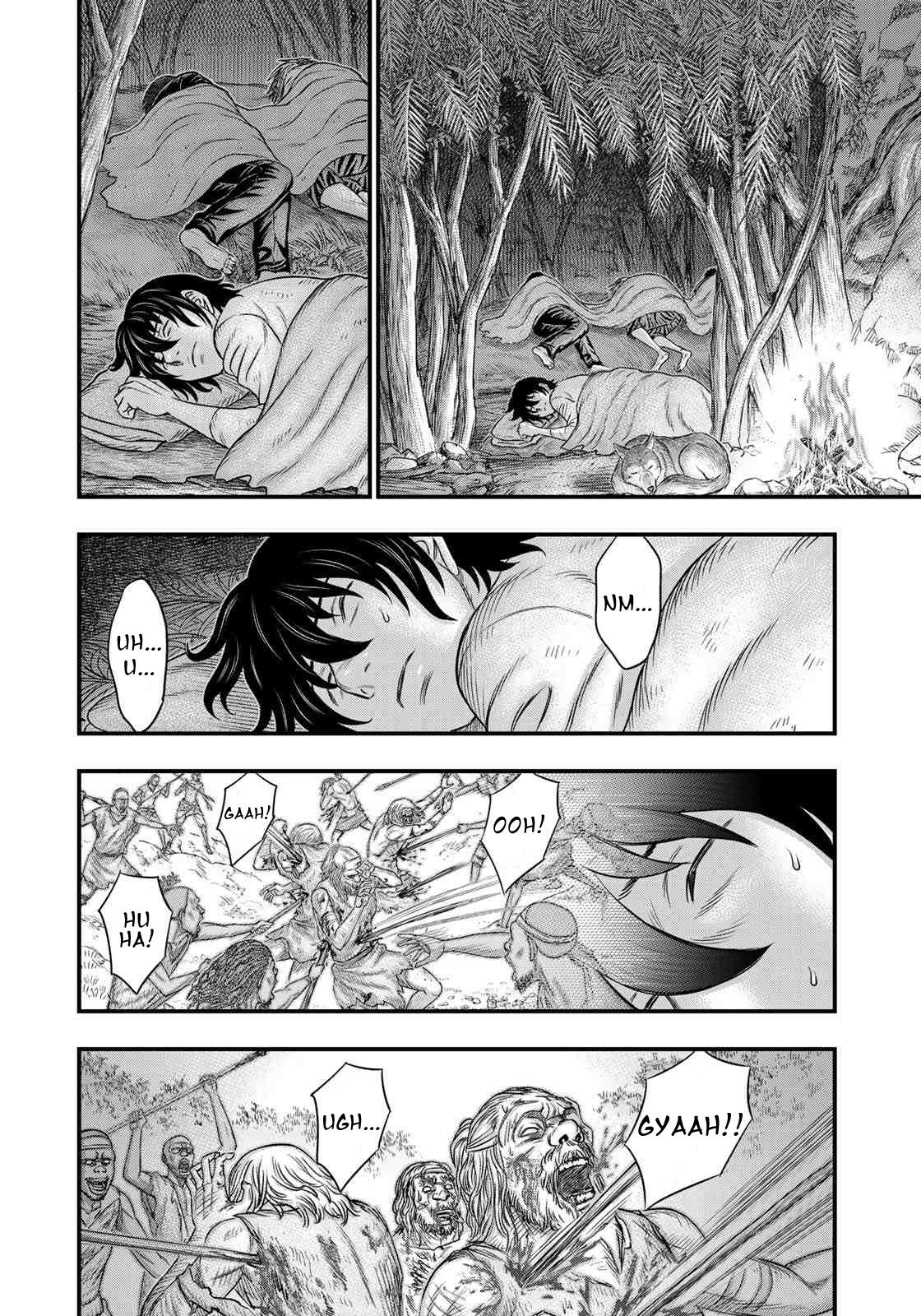 Sousei no Taiga Chapter 36 page 10 - Chapter 36: Night Raid