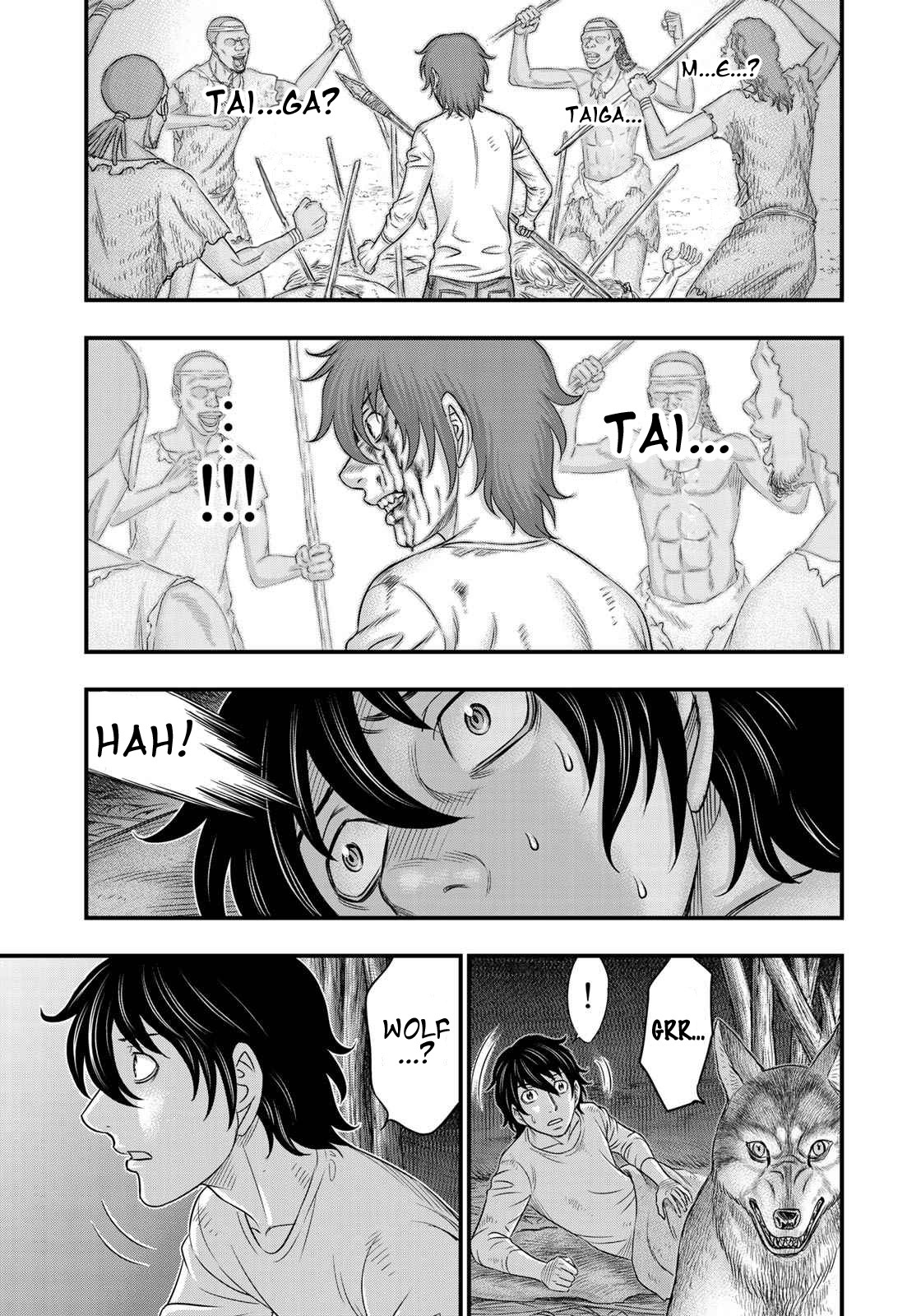 Sousei no Taiga Chapter 36 page 11 - Chapter 36: Night Raid
