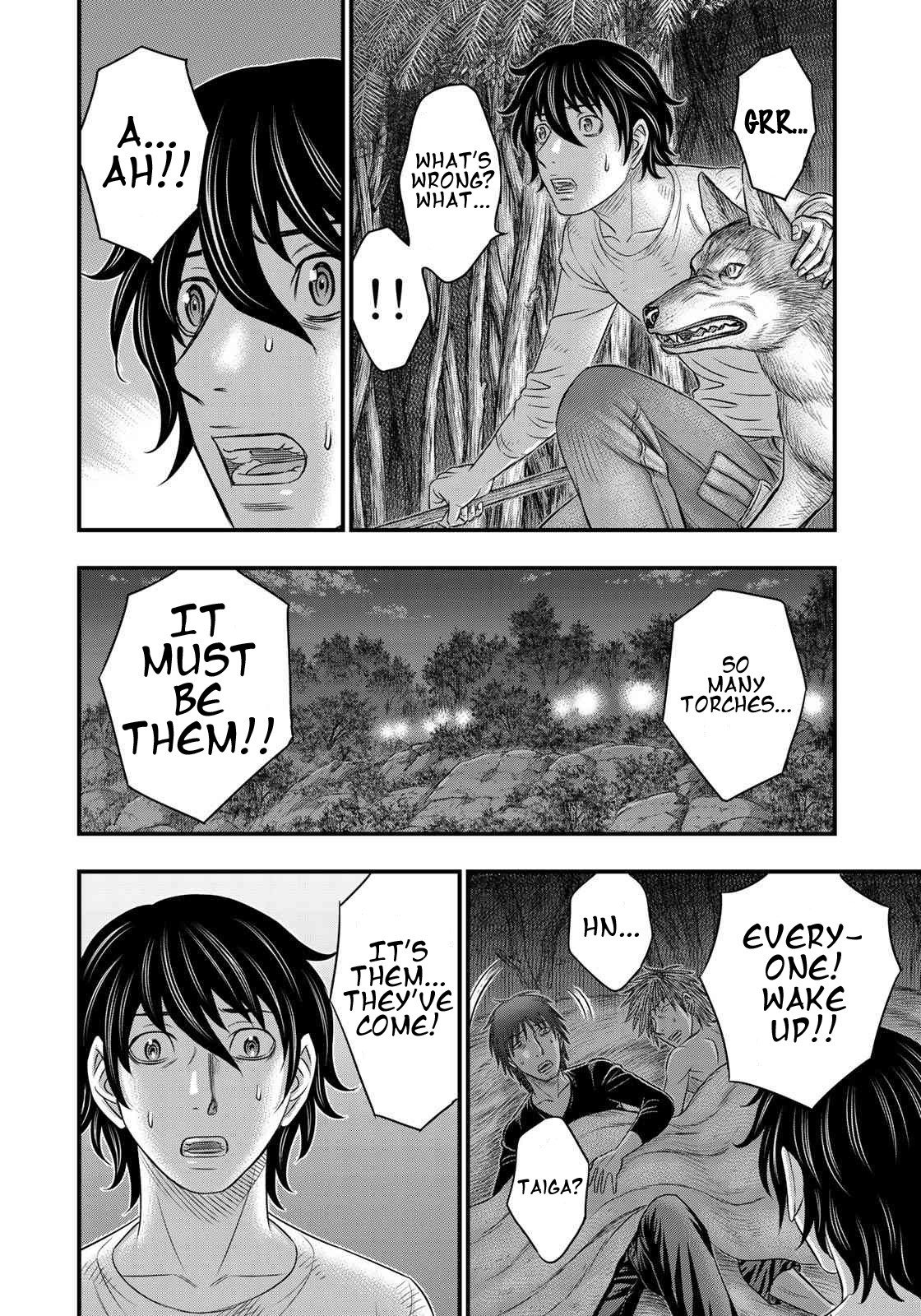 Sousei no Taiga Chapter 36 page 12 - Chapter 36: Night Raid
