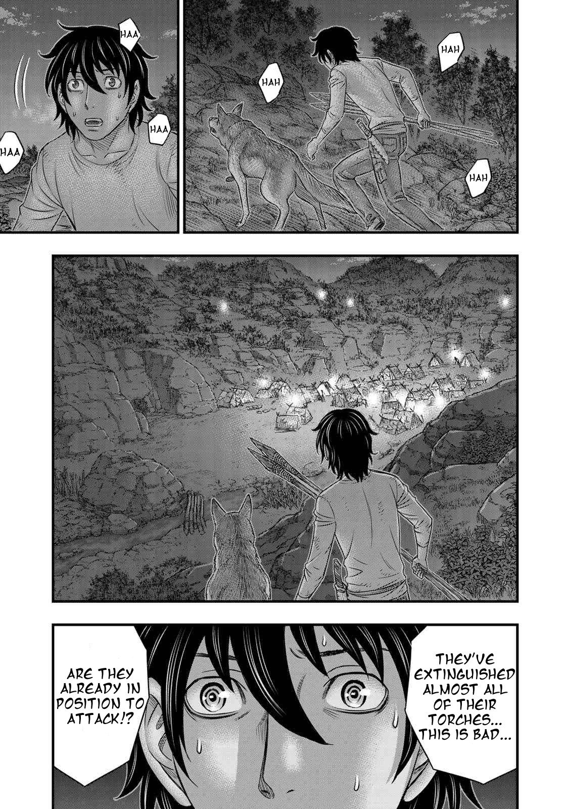 Sousei no Taiga Chapter 36 page 15 - Chapter 36: Night Raid