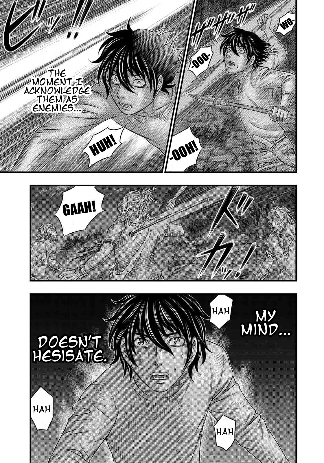 Sousei no Taiga Chapter 36 page 19 - Chapter 36: Night Raid