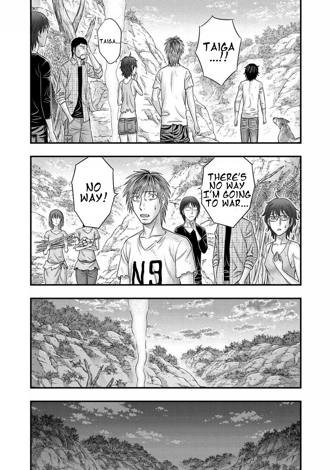 Sousei no Taiga Chapter 36 page 9 - Chapter 36: Night Raid