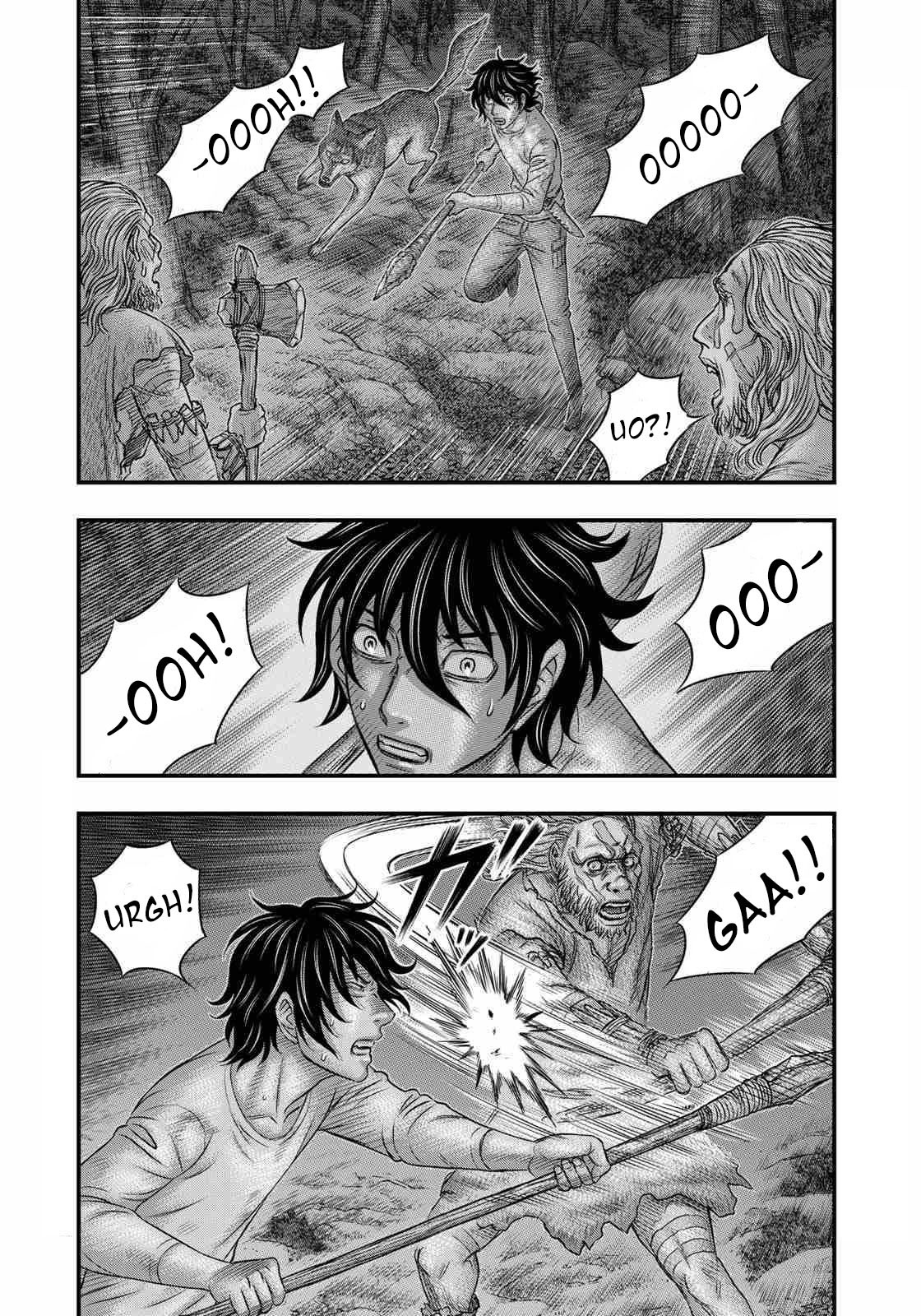 Sousei no Taiga Chapter 37 page 2 - Chapter 37: A Rising Feeling