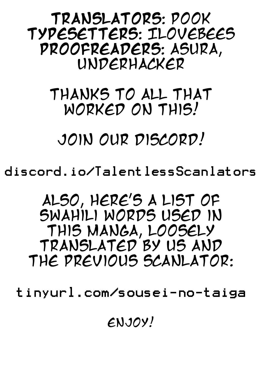 Sousei no Taiga Chapter 37 page 21 - Chapter 37: A Rising Feeling
