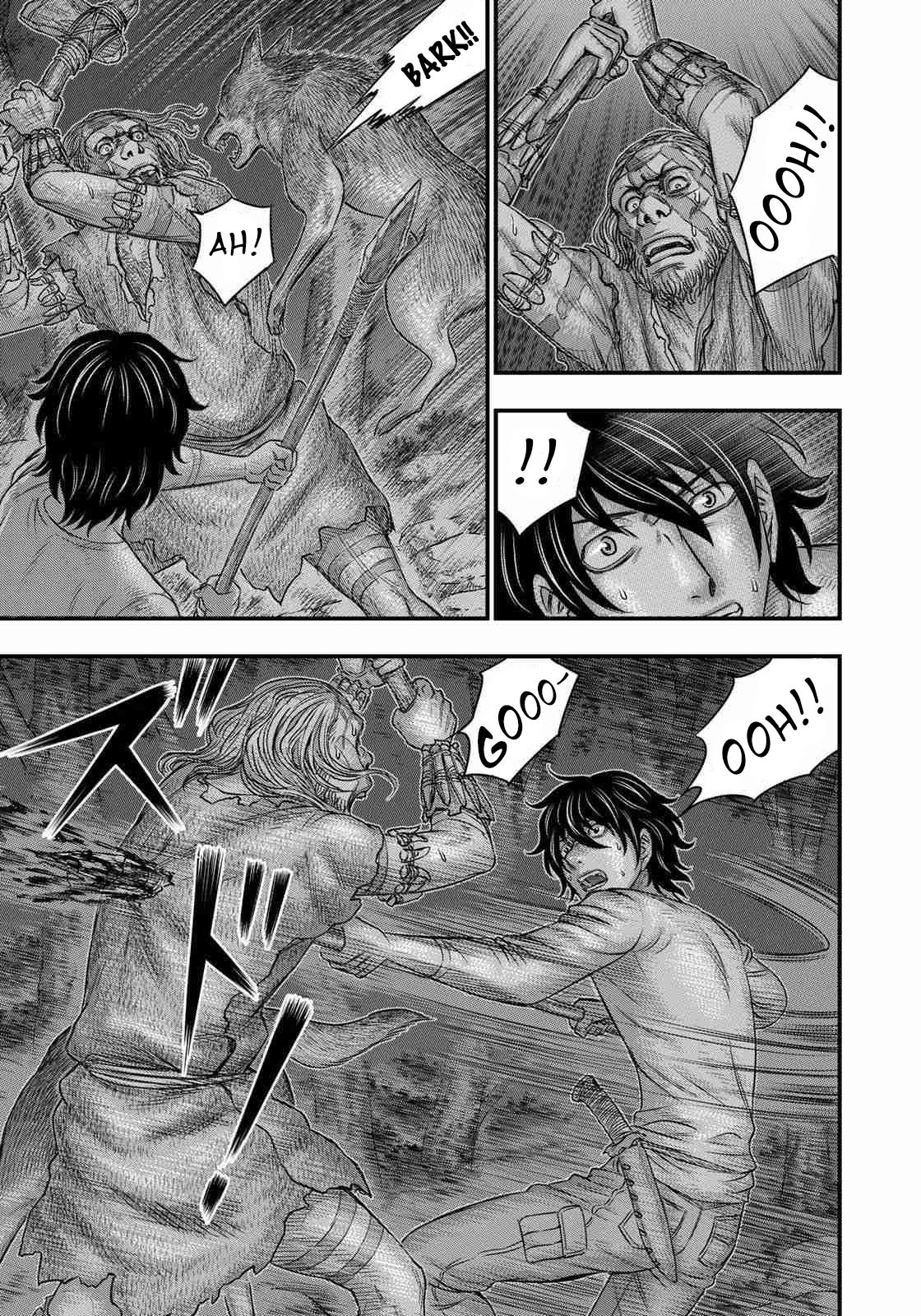 Sousei no Taiga Chapter 37 page 3 - Chapter 37: A Rising Feeling