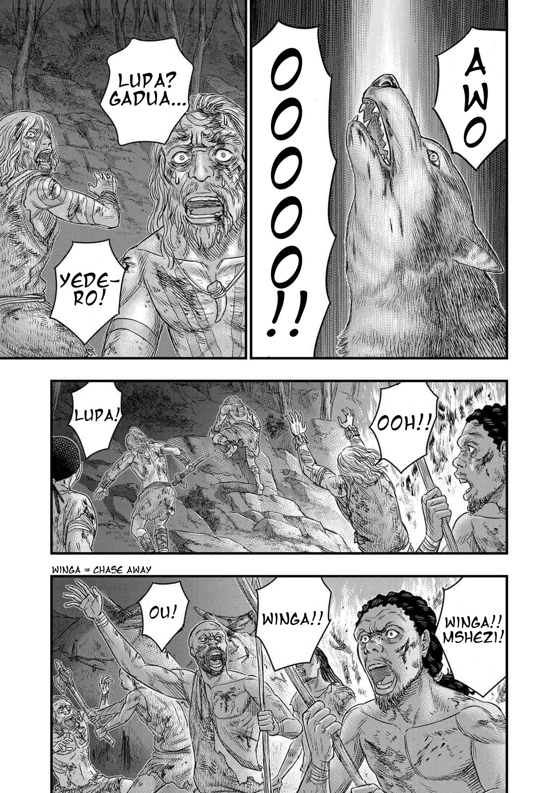 Sousei no Taiga Chapter 38 page 11 - Chapter 38: Victory Chant