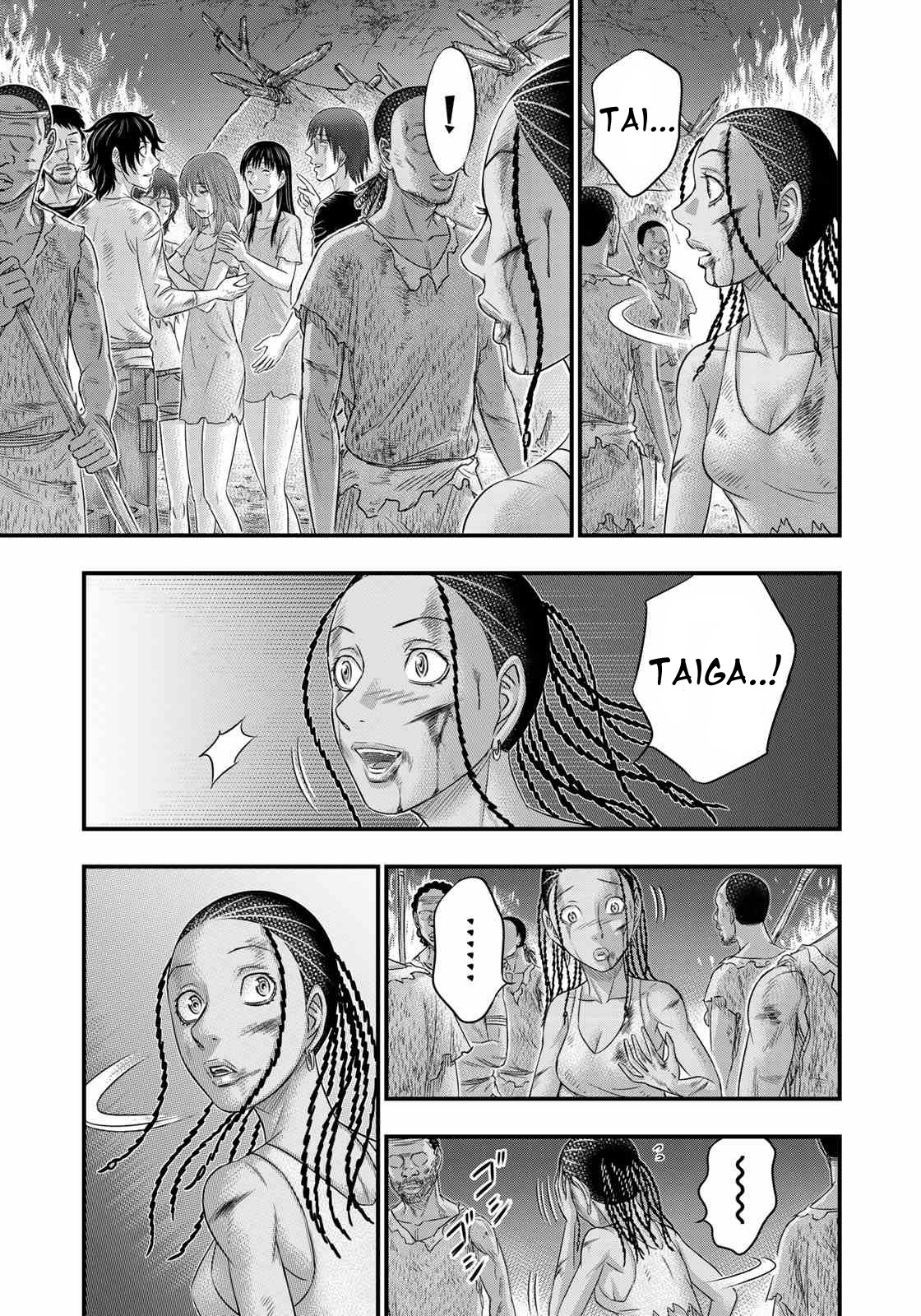 Sousei no Taiga Chapter 38 page 19 - Chapter 38: Victory Chant