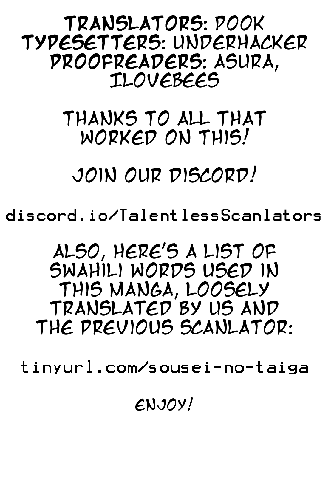 Sousei no Taiga Chapter 38 page 21 - Chapter 38: Victory Chant