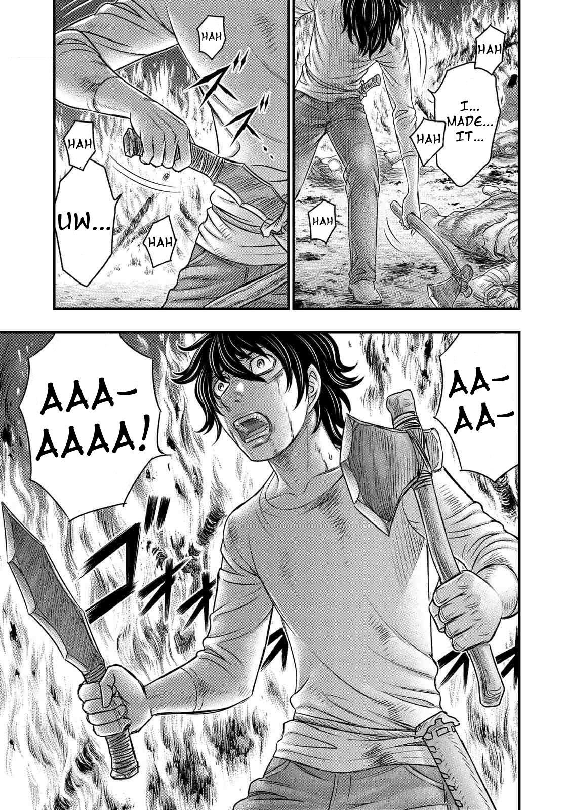 Sousei no Taiga Chapter 38 page 3 - Chapter 38: Victory Chant