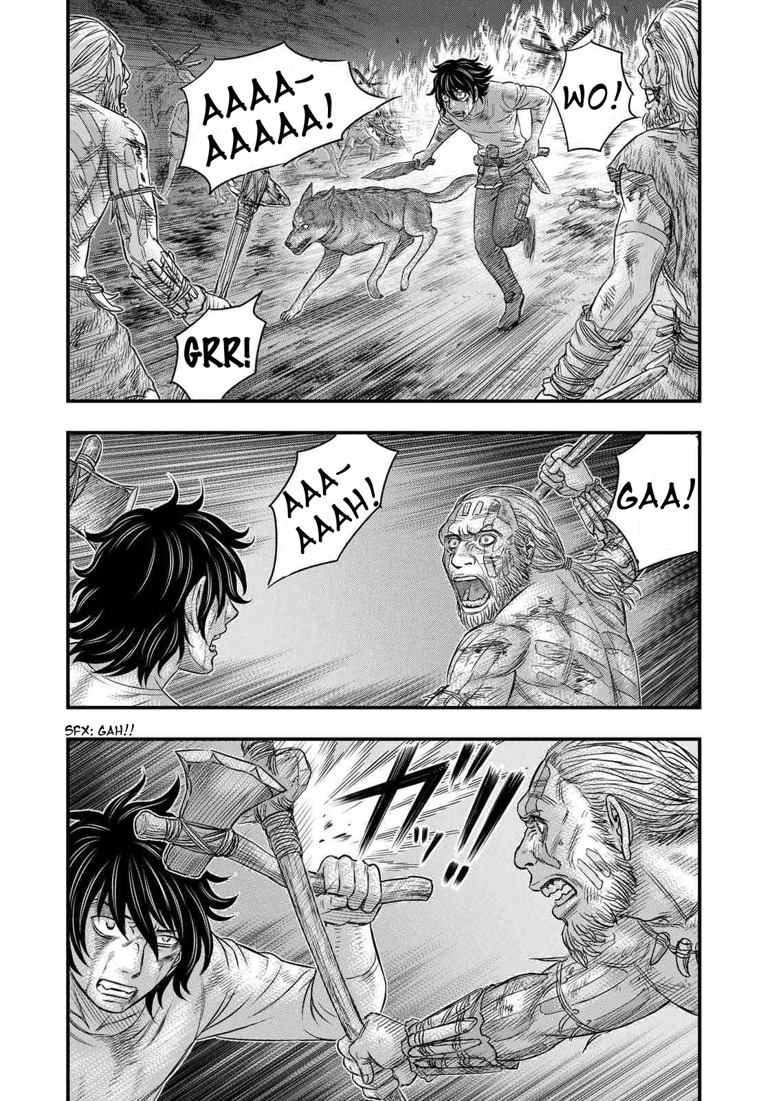 Sousei no Taiga Chapter 38 page 4 - Chapter 38: Victory Chant