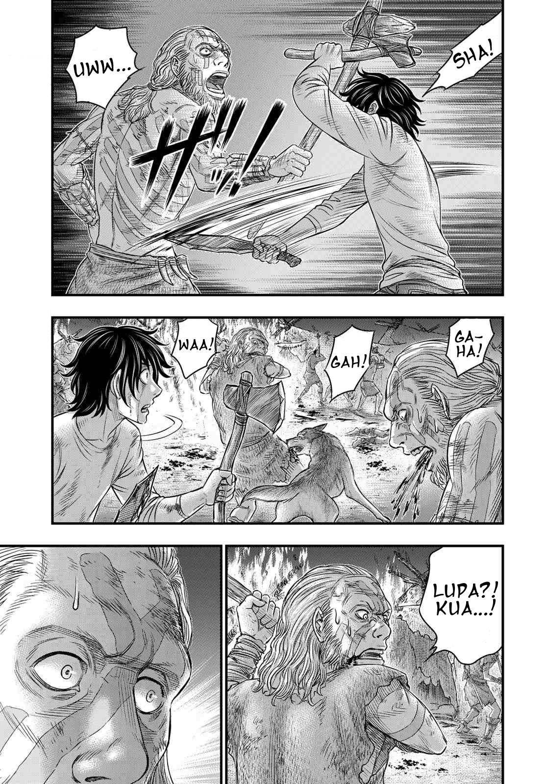 Sousei no Taiga Chapter 38 page 5 - Chapter 38: Victory Chant