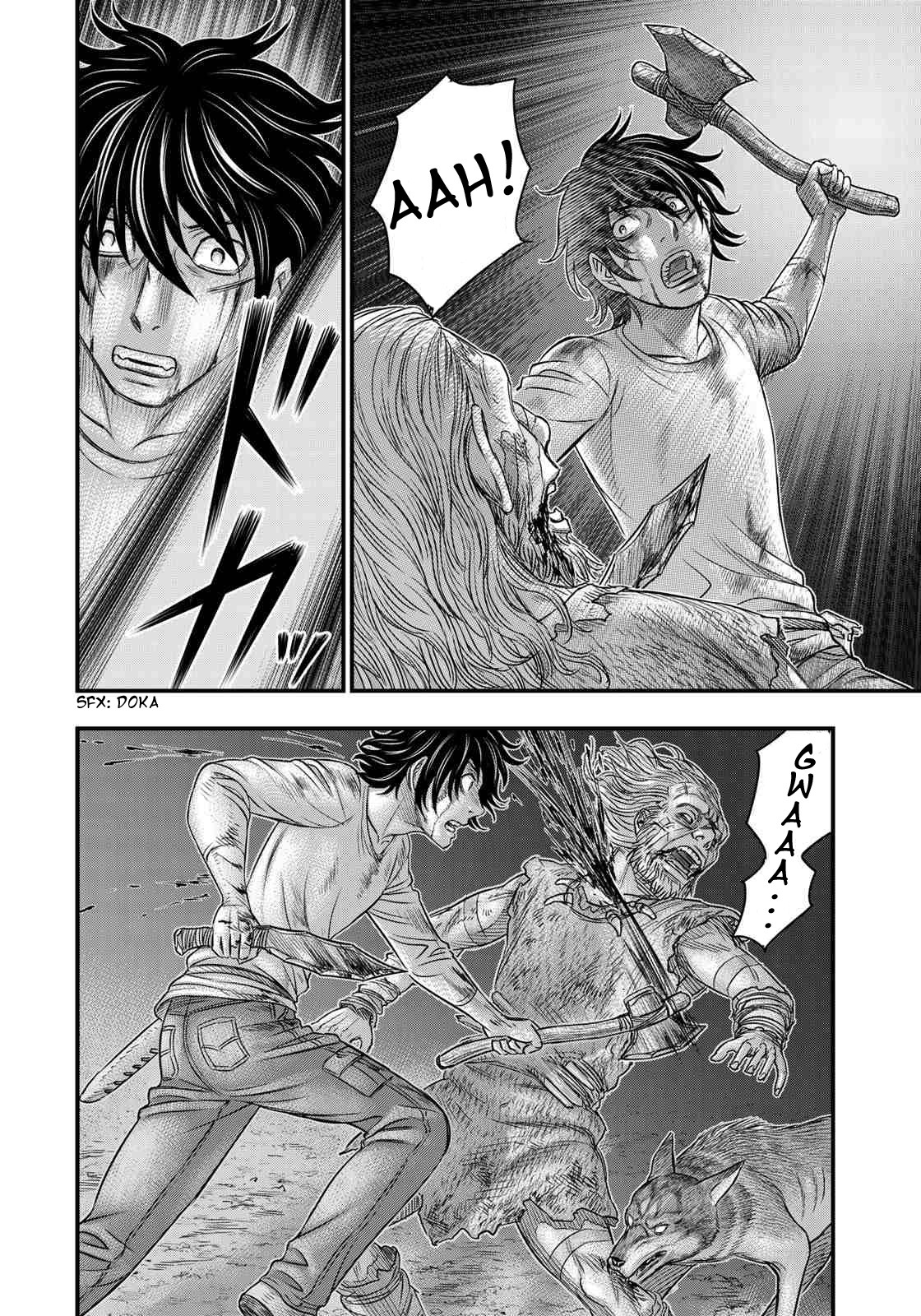 Sousei no Taiga Chapter 38 page 6 - Chapter 38: Victory Chant