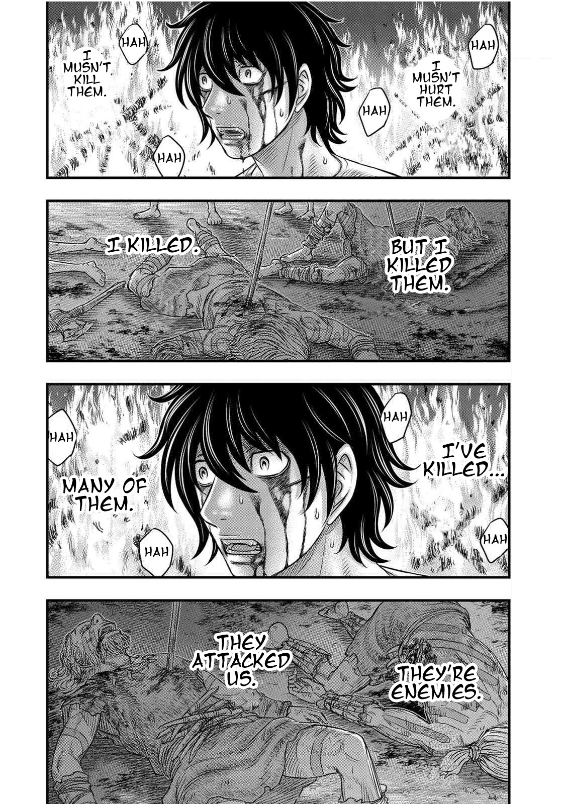 Sousei no Taiga Chapter 38 page 8 - Chapter 38: Victory Chant