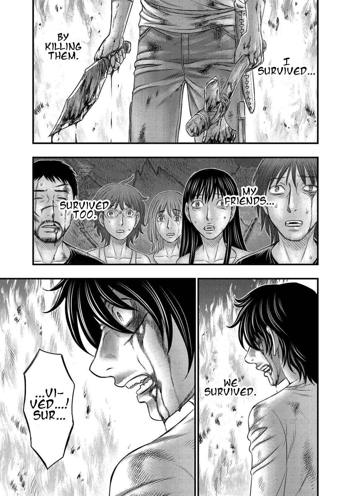 Sousei no Taiga Chapter 38 page 9 - Chapter 38: Victory Chant