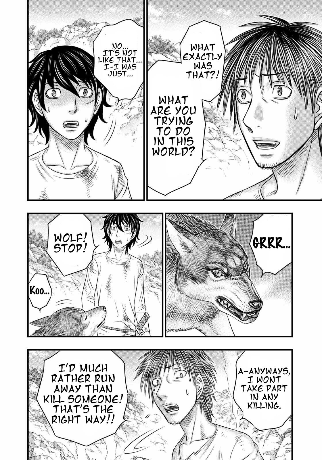 Sousei no Taiga Chapter 39 page 10 - Chapter 39: Adaptation
