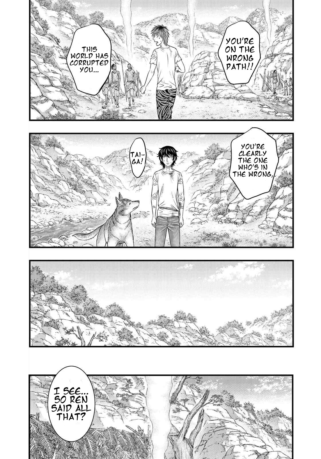 Sousei no Taiga Chapter 39 page 11 - Chapter 39: Adaptation