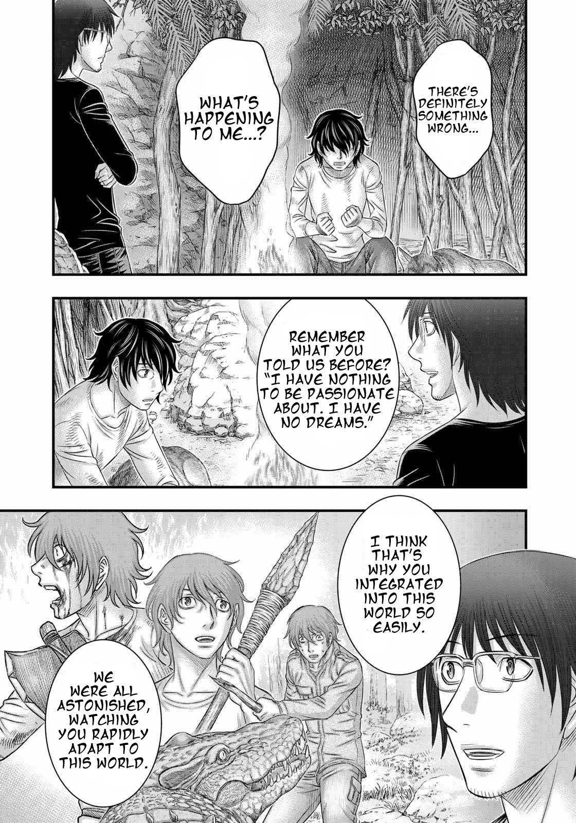 Sousei no Taiga Chapter 39 page 15 - Chapter 39: Adaptation