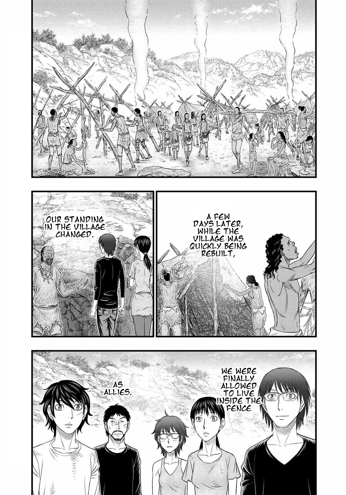 Sousei no Taiga Chapter 39 page 5 - Chapter 39: Adaptation