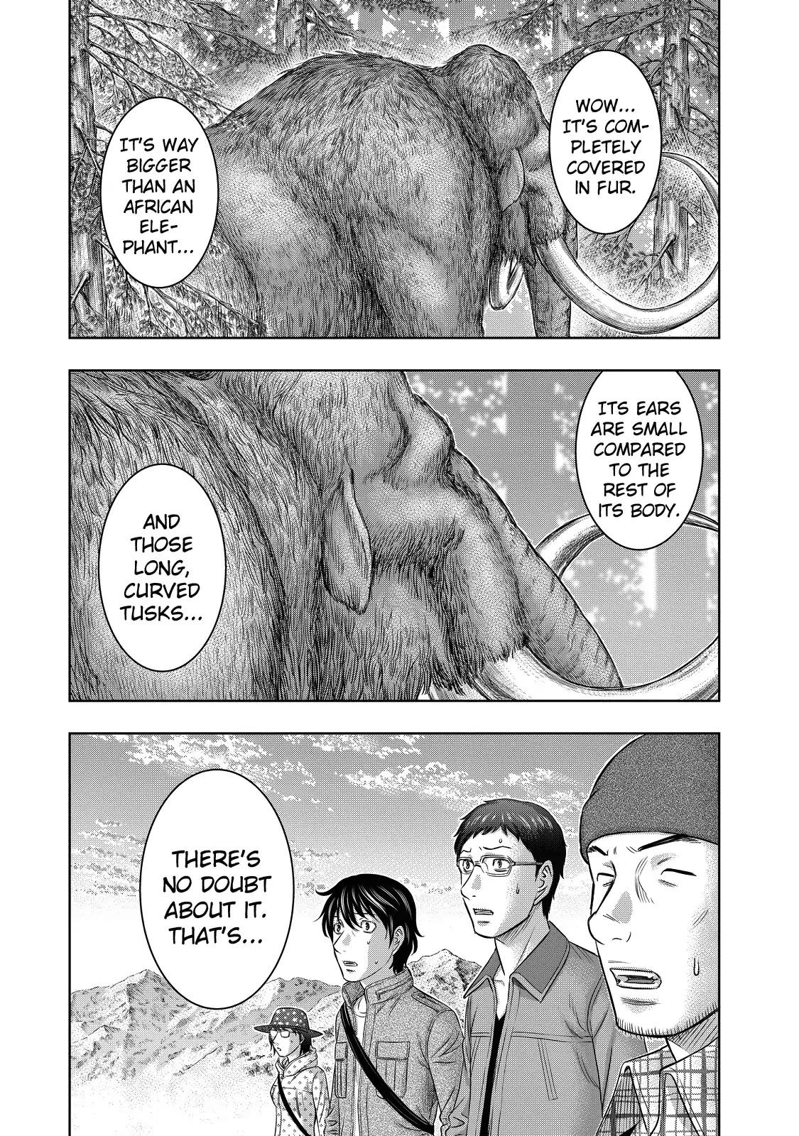 Sousei no Taiga Chapter 4 page 1 - Chapter 4: Mammoths