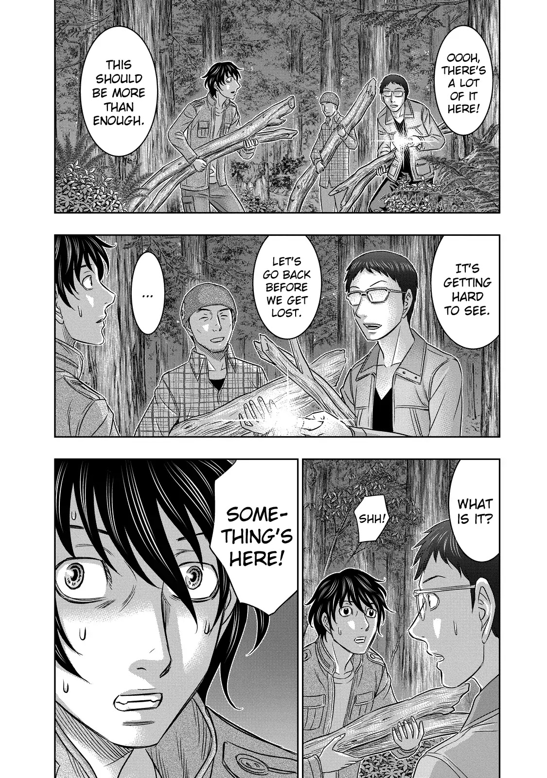Sousei no Taiga Chapter 4 page 13 - Chapter 4: Mammoths