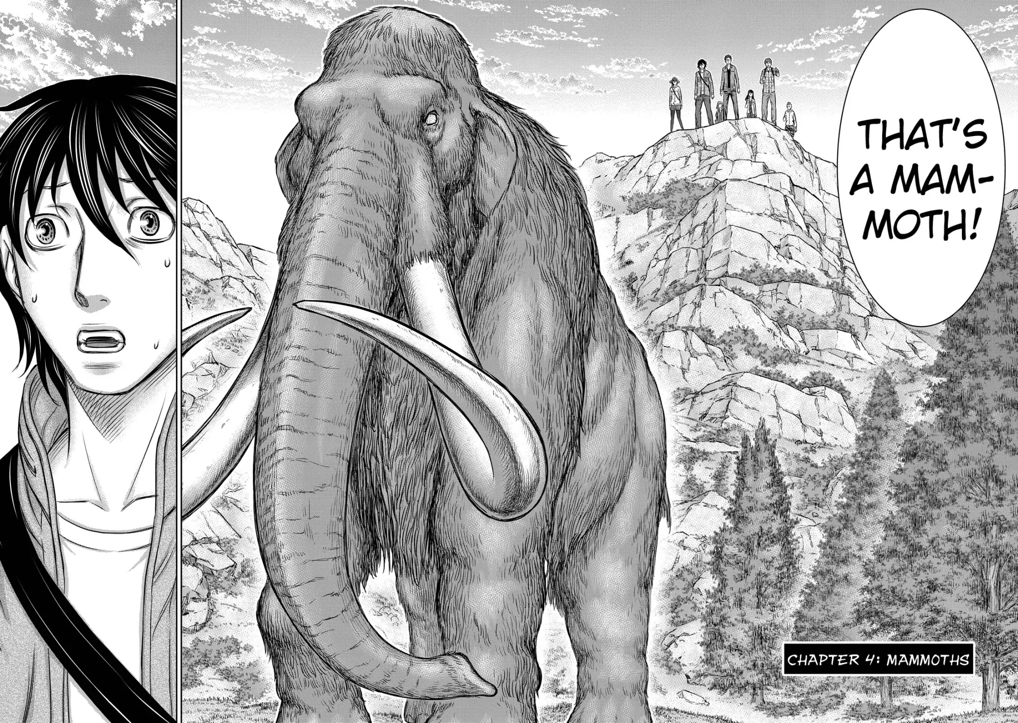Sousei no Taiga Chapter 4 page 2 - Chapter 4: Mammoths